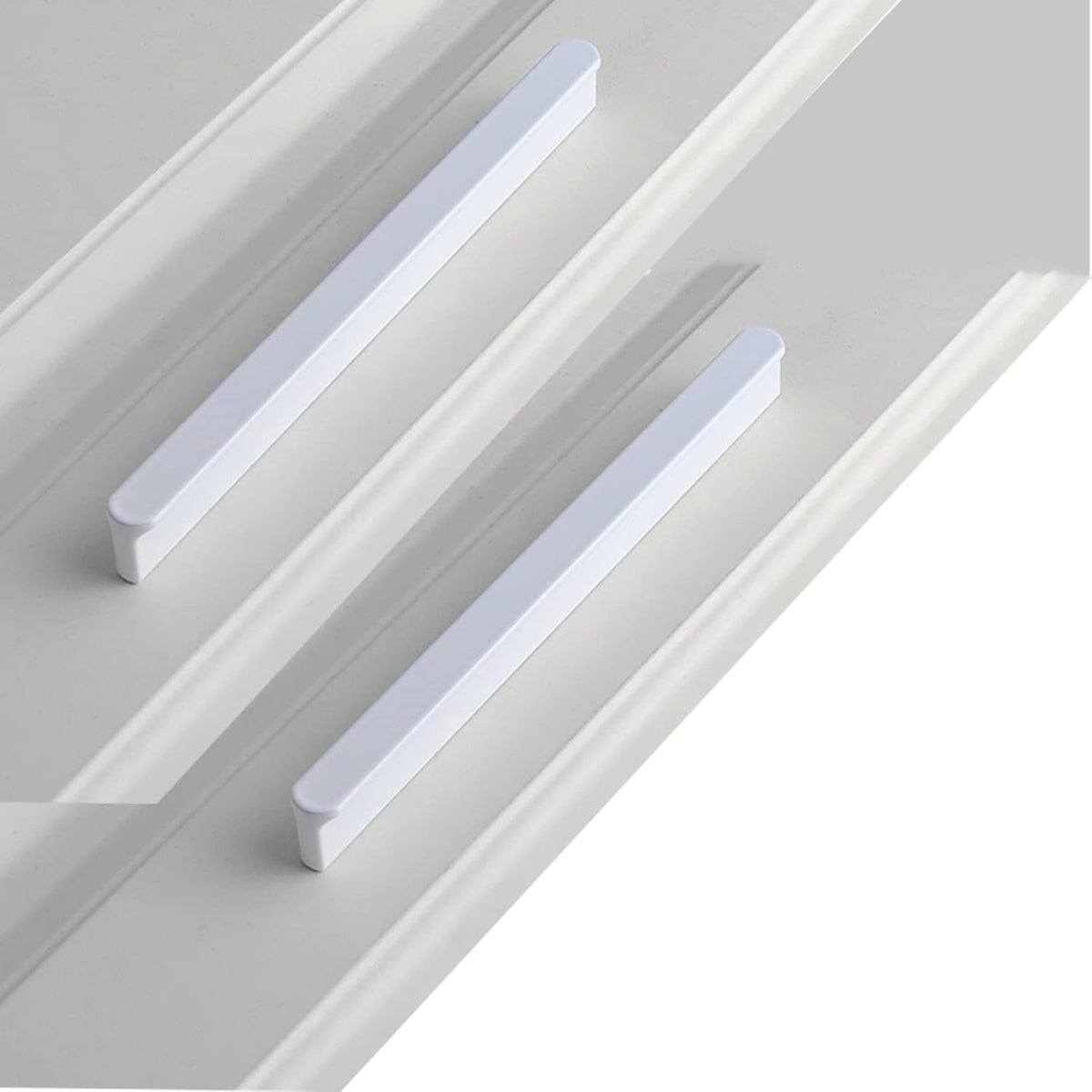 Simple T-shaped Rounded Corner Kitchen Cabinet Handles