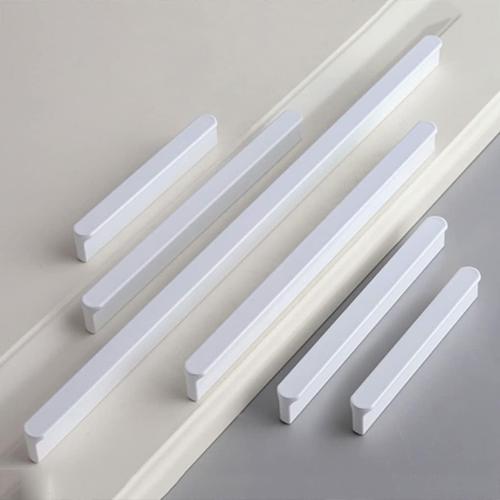 Simple T-shaped Rounded Corner Kitchen Cabinet Handles