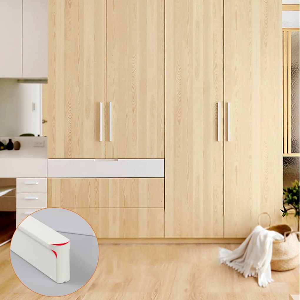 Simple T-shaped Rounded Corner Kitchen Cabinet Handles