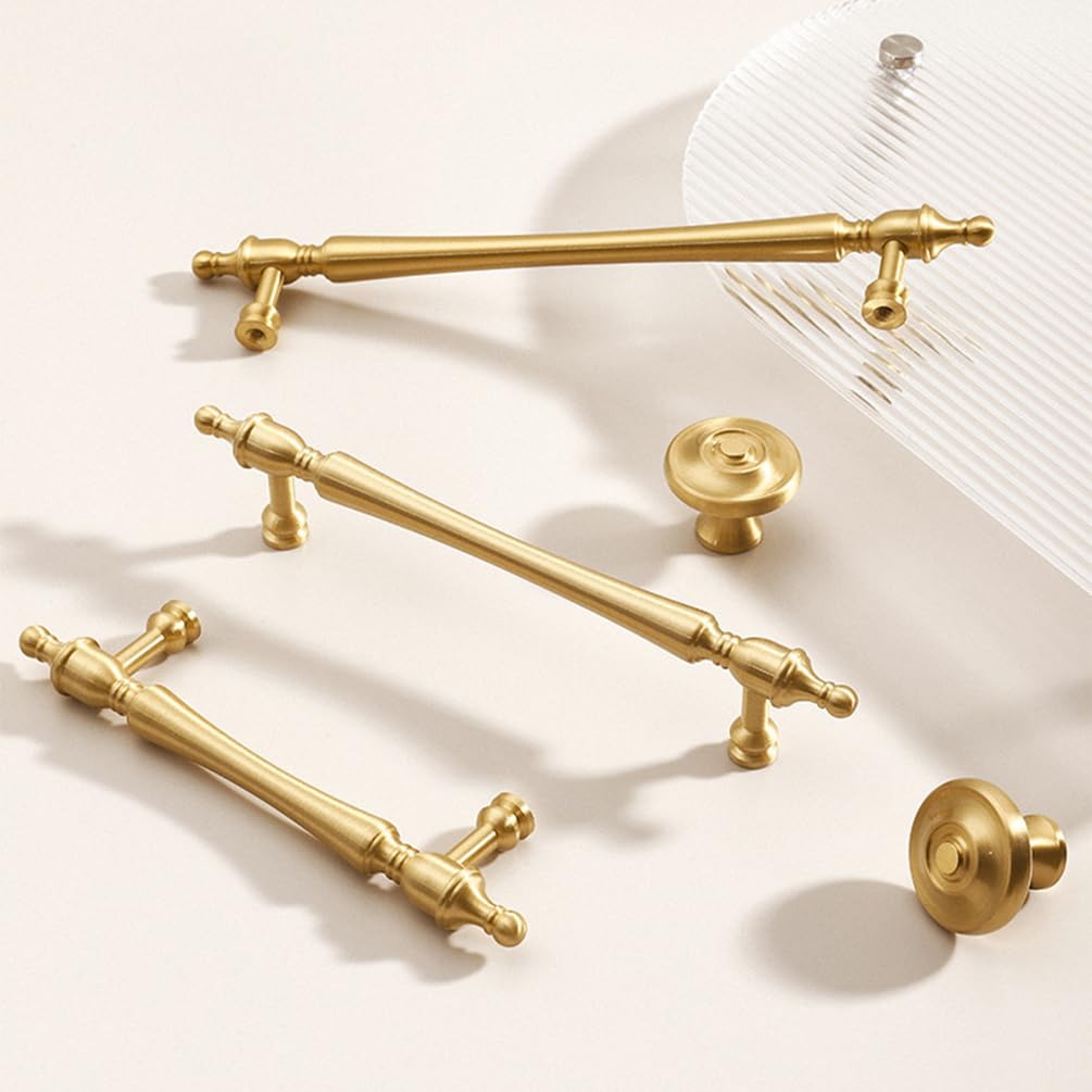 Simple Stylish Brass Cabinet Door Handle
