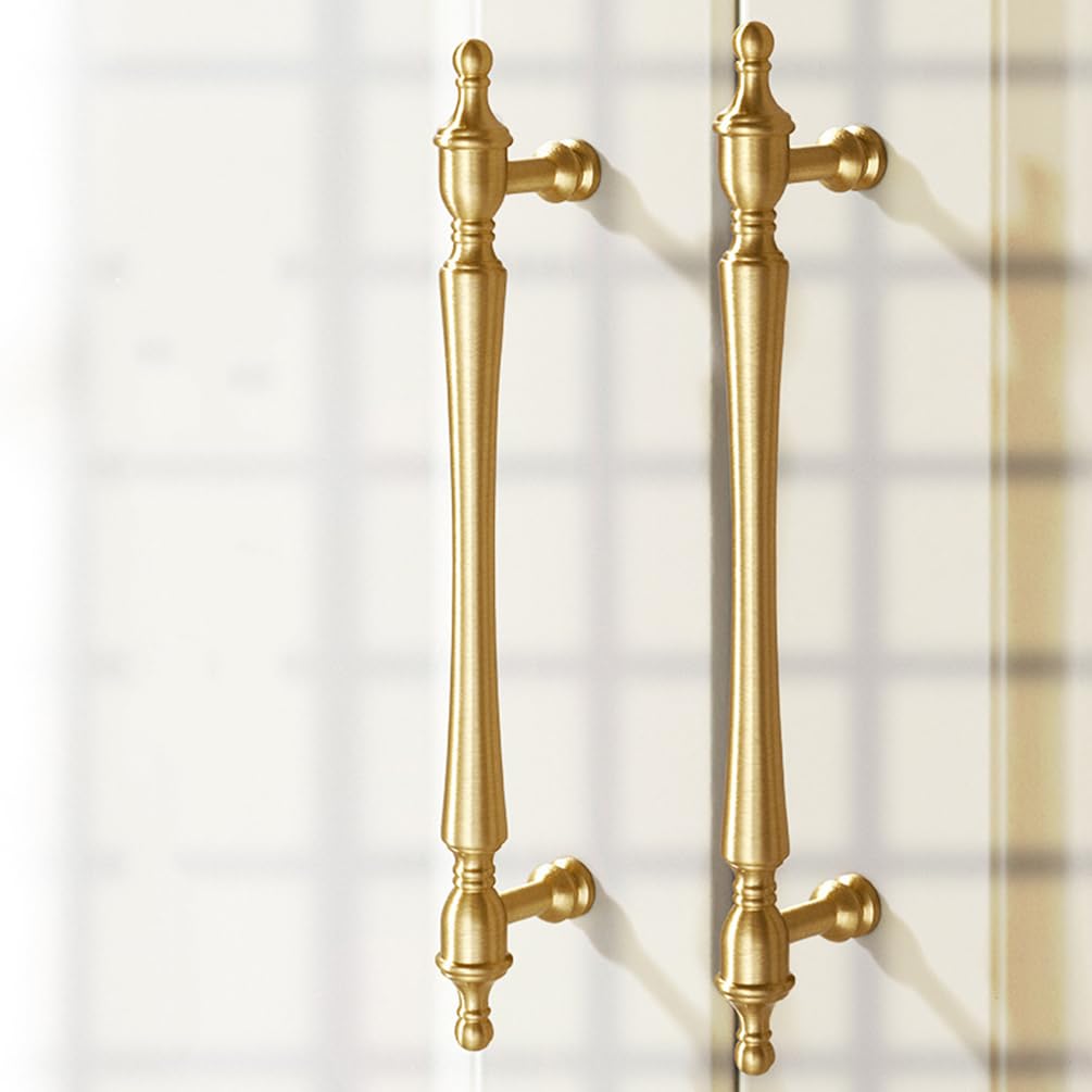 Simple Stylish Brass Cabinet Door Handle