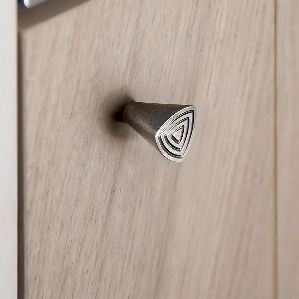 Geometric Triangle Cupboard & Drawer Knobs