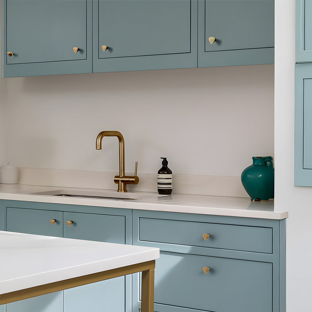 Geometric Triangle Cupboard & Drawer Knobs