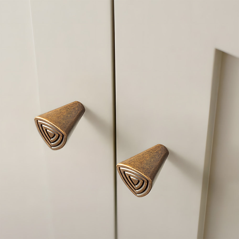 Geometric Triangle Cupboard & Drawer Knobs