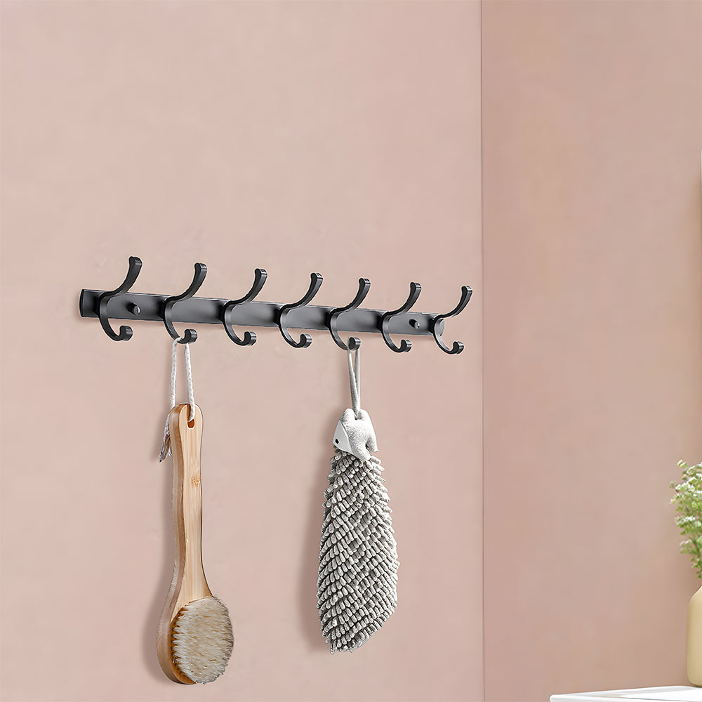 Bathroom Bedroom Door Coat Towel Storage Hook