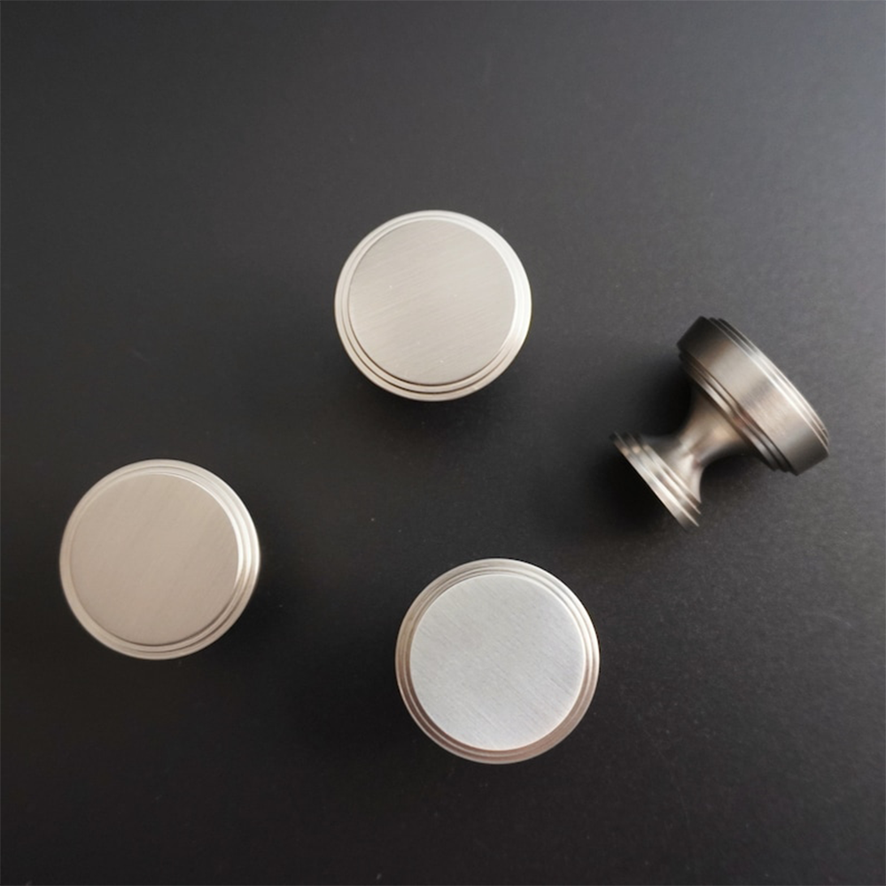 Gold&Black Drawer Kitchen Cupboard Handles