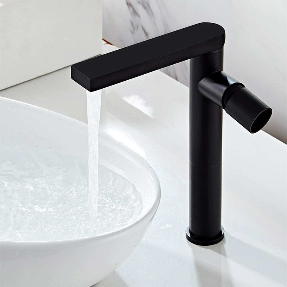 360° Swivel Spout Basin Taps_Black