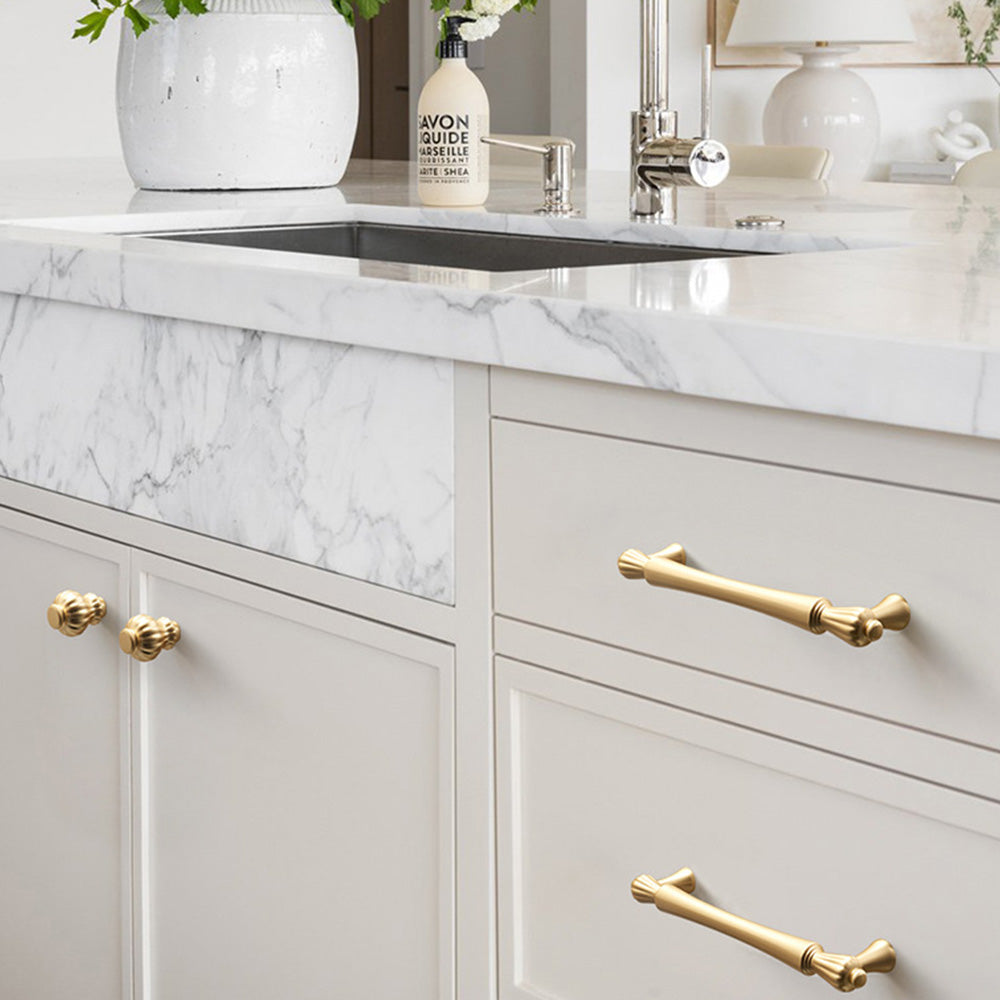 Modern Luxury Gold Cabinet Handles