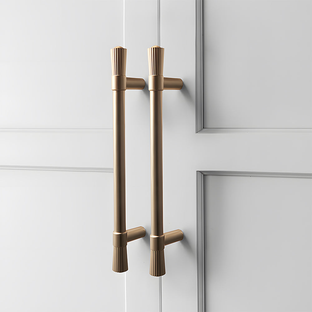 French Gold Wardrobe Door Drawer Handles