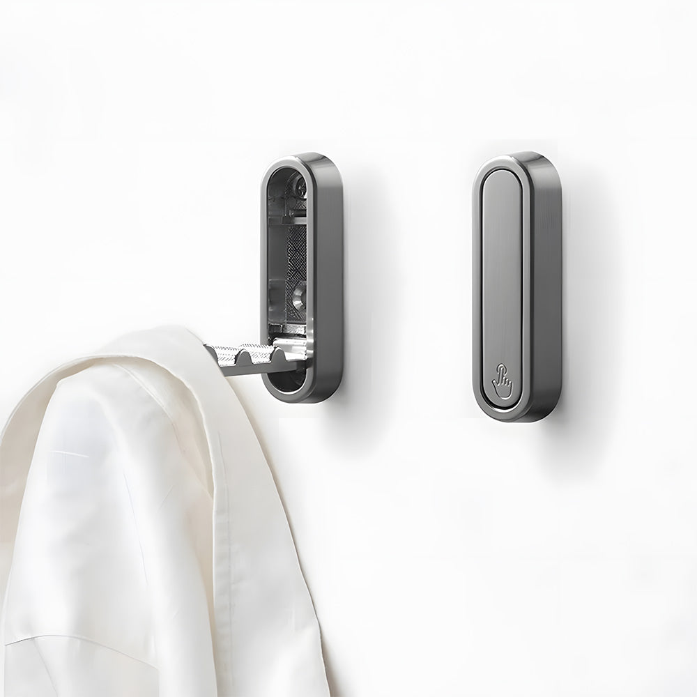 Hidden Entrance Door Clothes Wall Single Hook