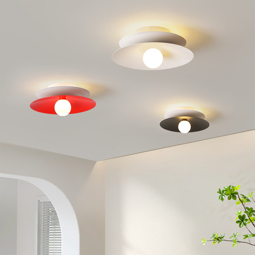 Round Minimalist LED Ceiling Light