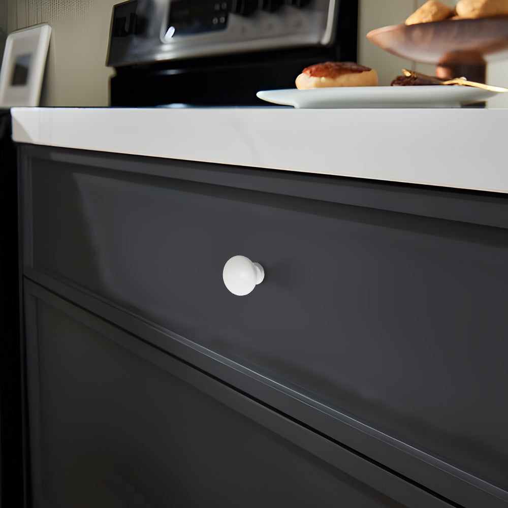 Colorful Children's Room Cabinet Long Handle