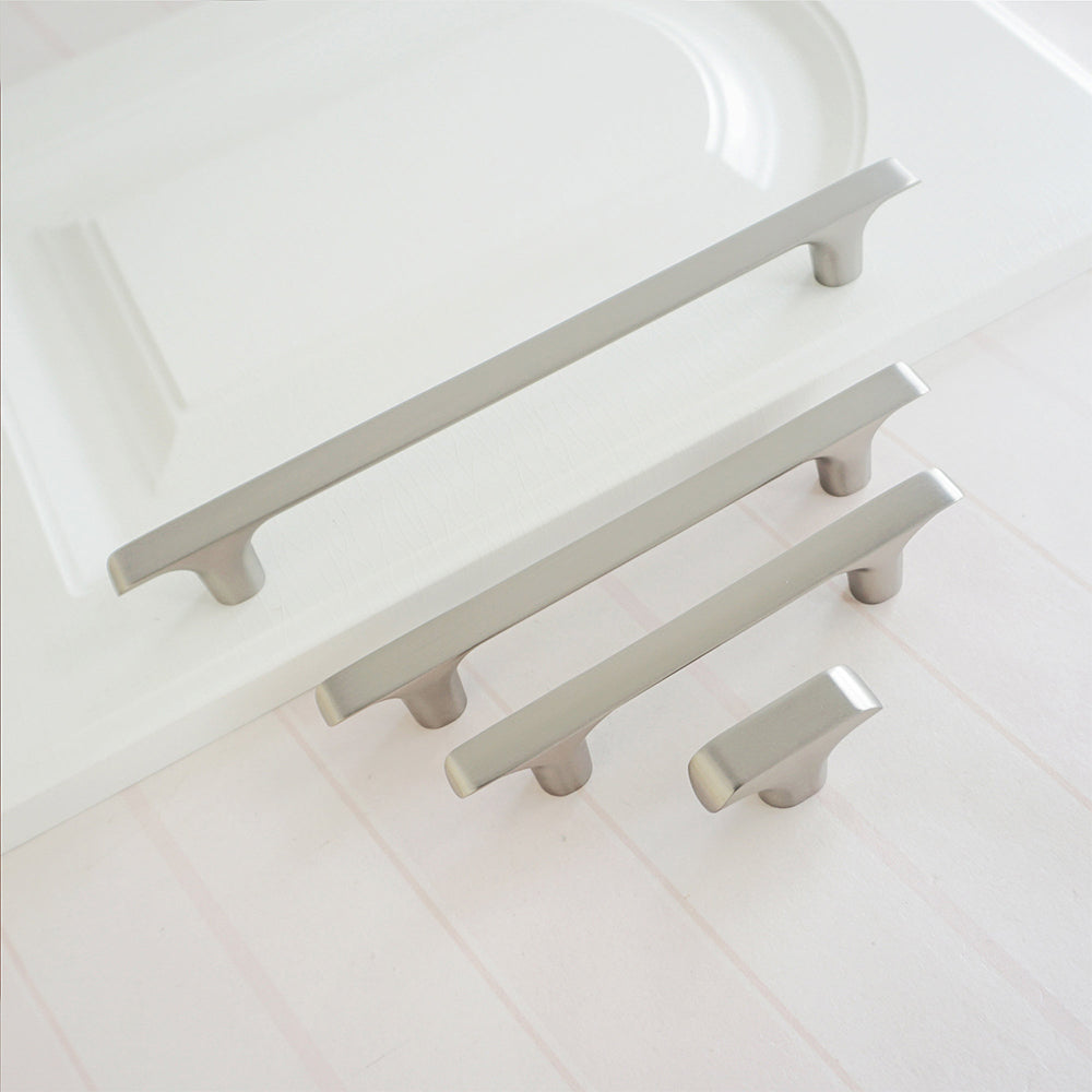 Zinc Alloy Square Bar Handles