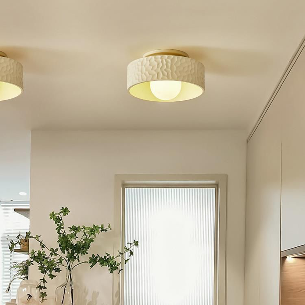 Wabi-sabi Ceiling Lamp Simple Ceiling Light For Living Room