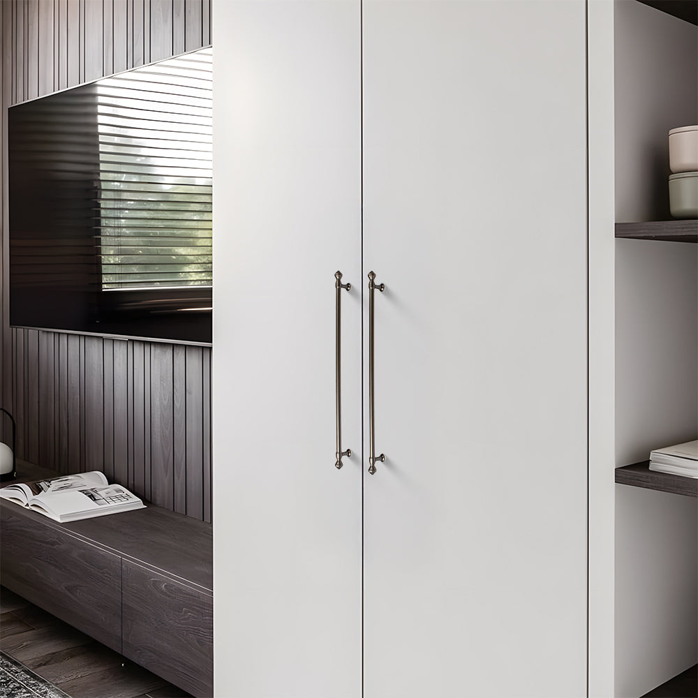 Stylish Pumpkin Head Wardrobe Door Handle