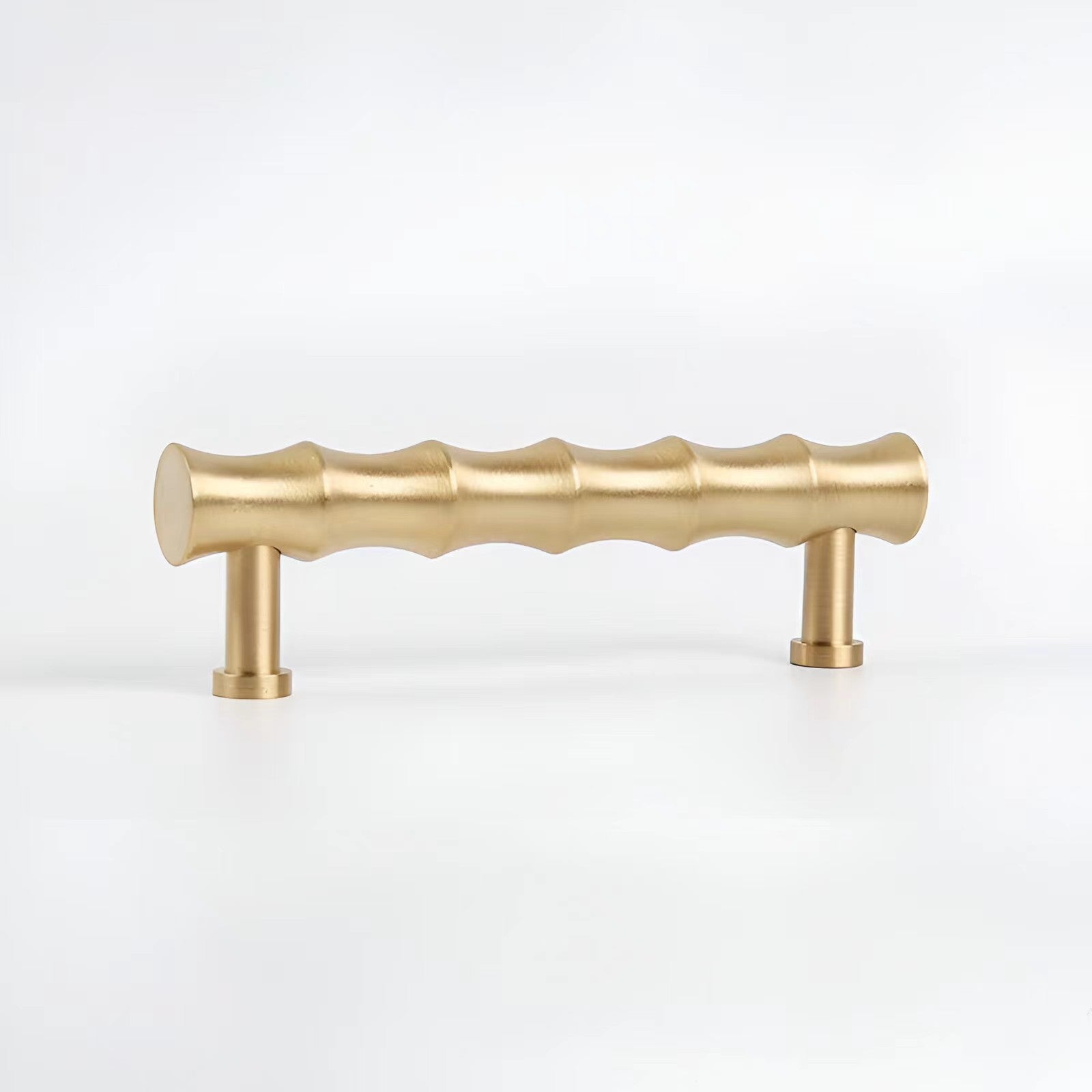 Brass Bamboo Cabinet Handles