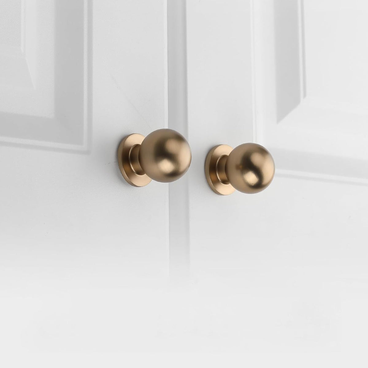 25mm Round Drawer Cabinet Knobs for Bathroom Kitchen Bedroom