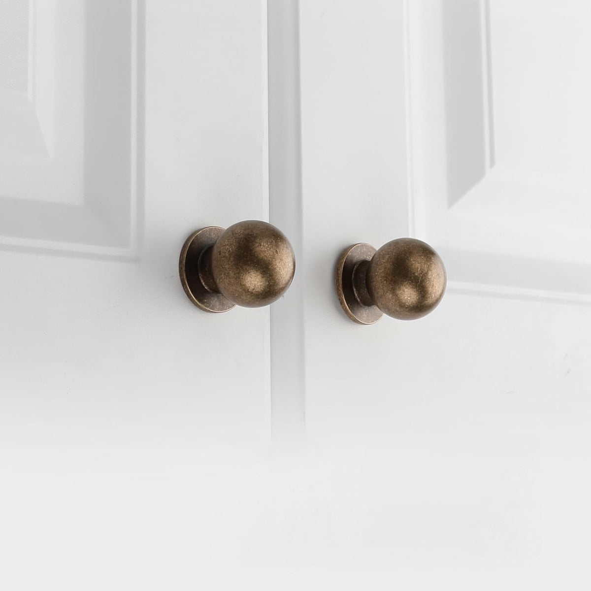 25mm Round Drawer Cabinet Knobs for Bathroom Kitchen Bedroom