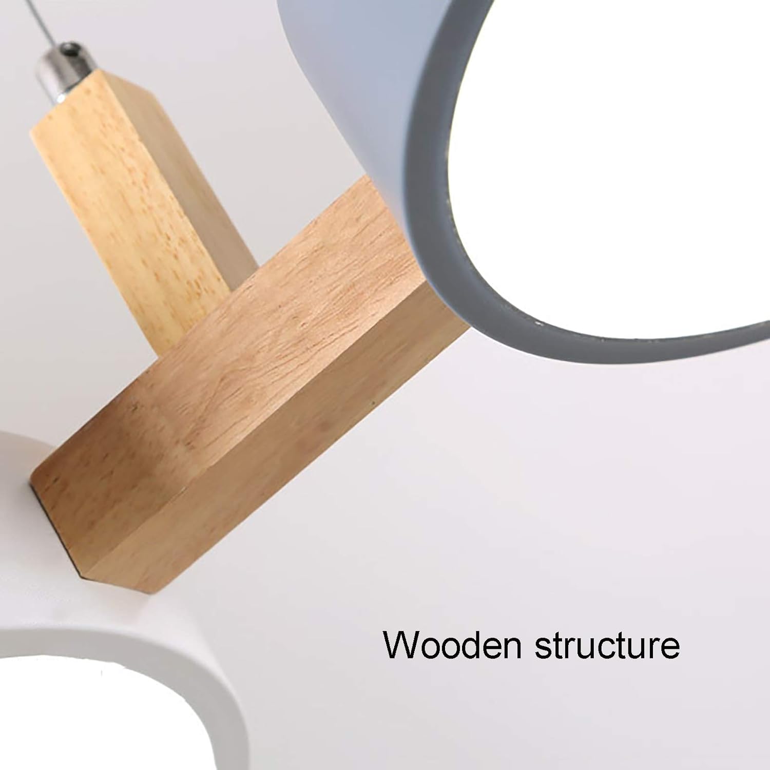Stylish Nordic Flush Ceiling Light For Kitchen