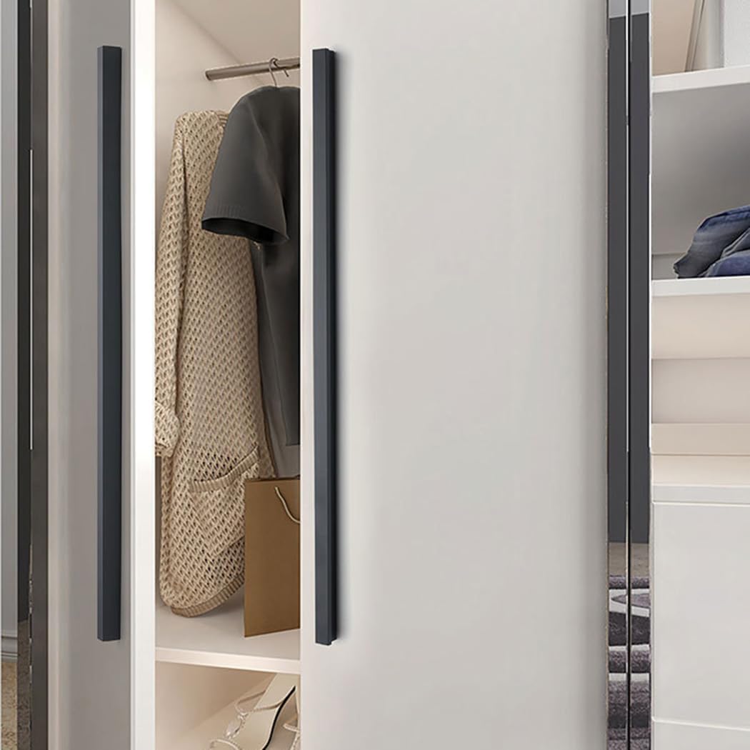 Modern L Type Solid Brass Cupboard Pulls