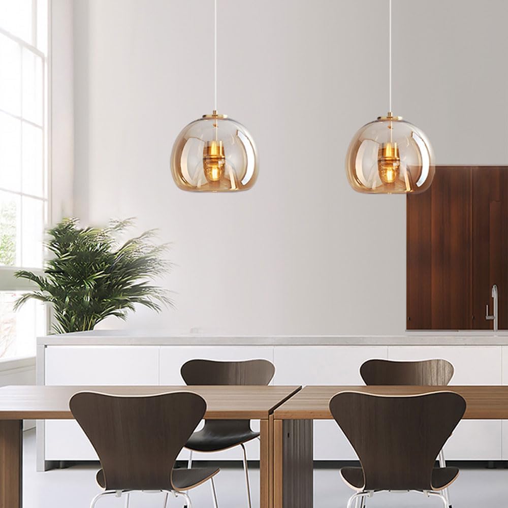 Vintage Glass Modern Ceiling Lights