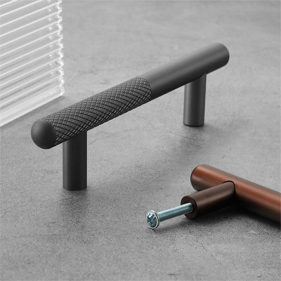 Two Tone Solid Cabinet Handles