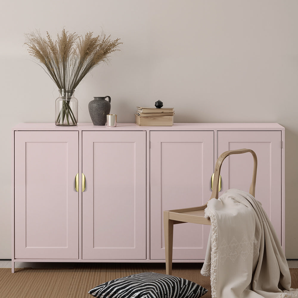 Simple Multicolored Invisible Cabinet Drawer Handles