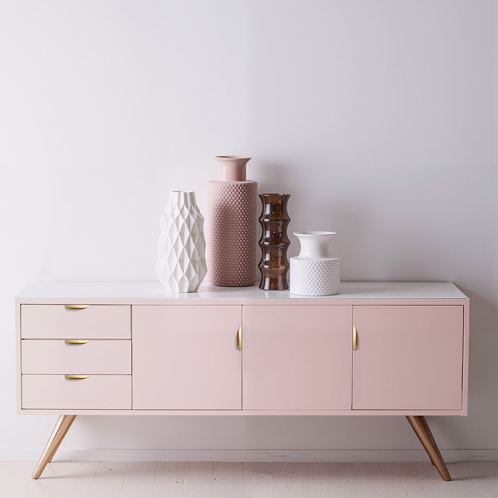 Simple Multicolored Invisible Cabinet Drawer Handles