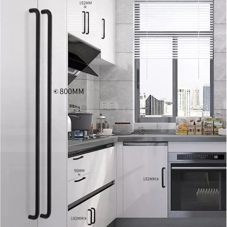 Colourful Large Wardrobe Drawer Door Handles