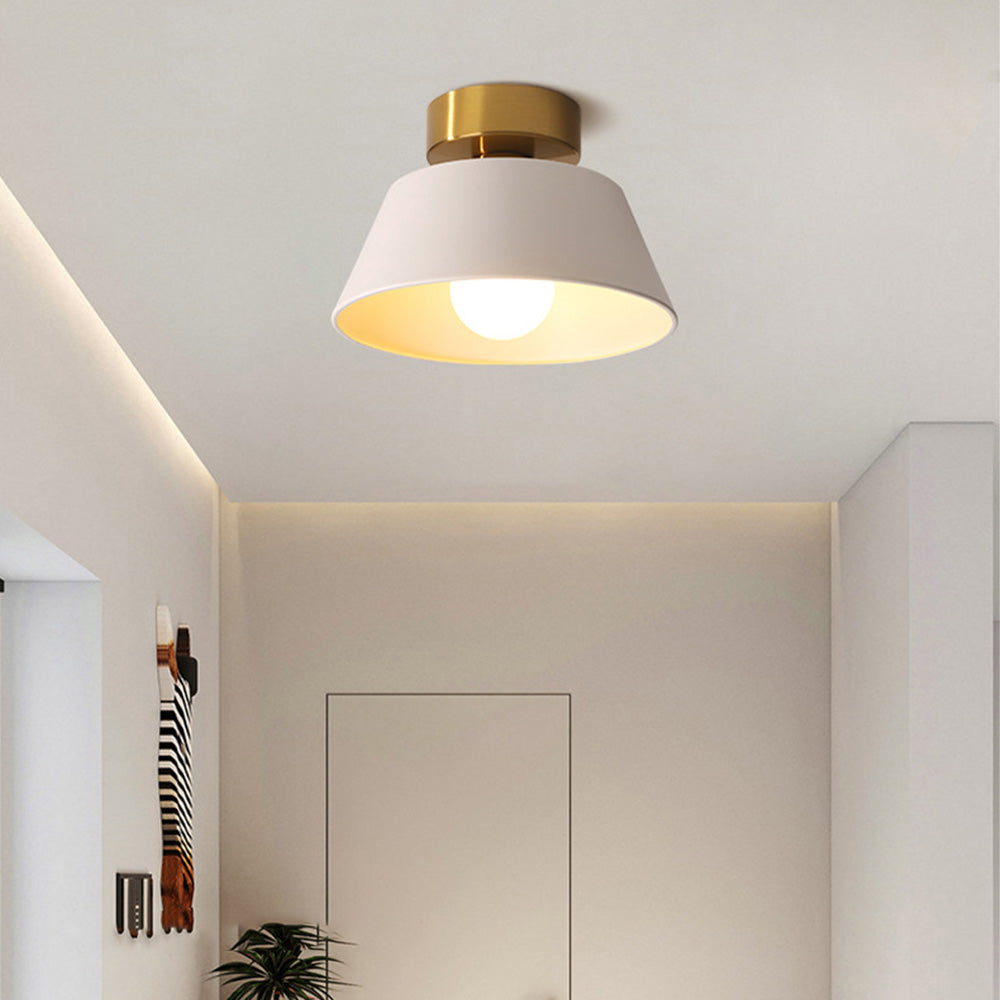 Semi Flush Modern Simple Living Room Ceiling Lighting
