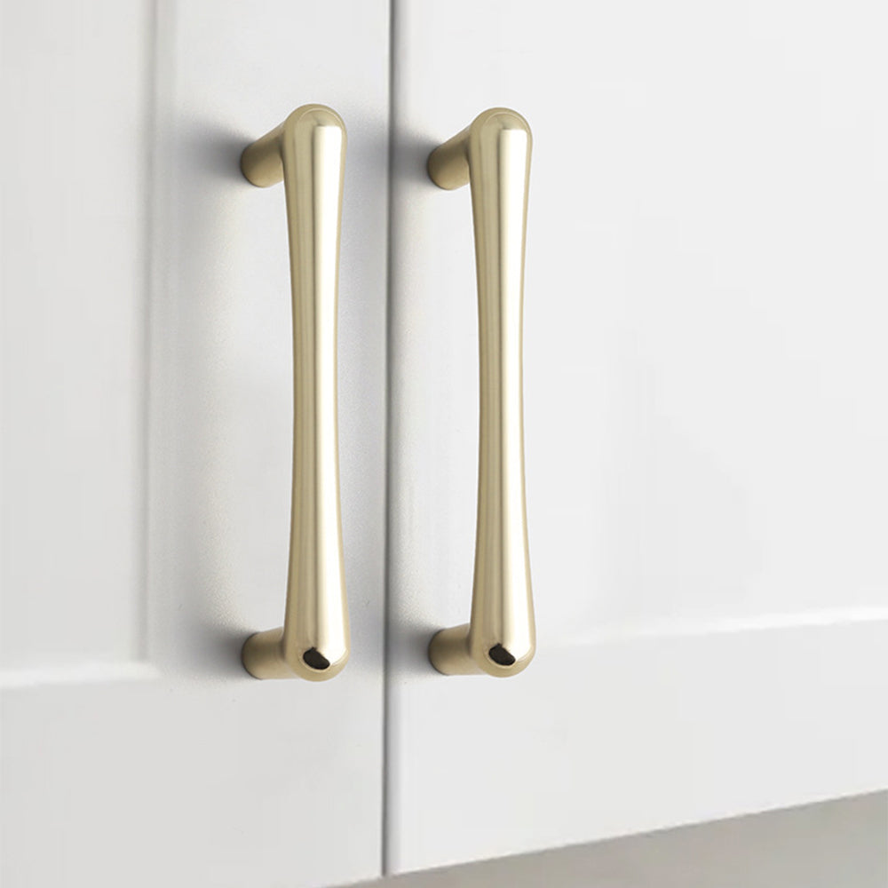 Vintage Zinc Alloy Bow Kitchen Drawer Pulls