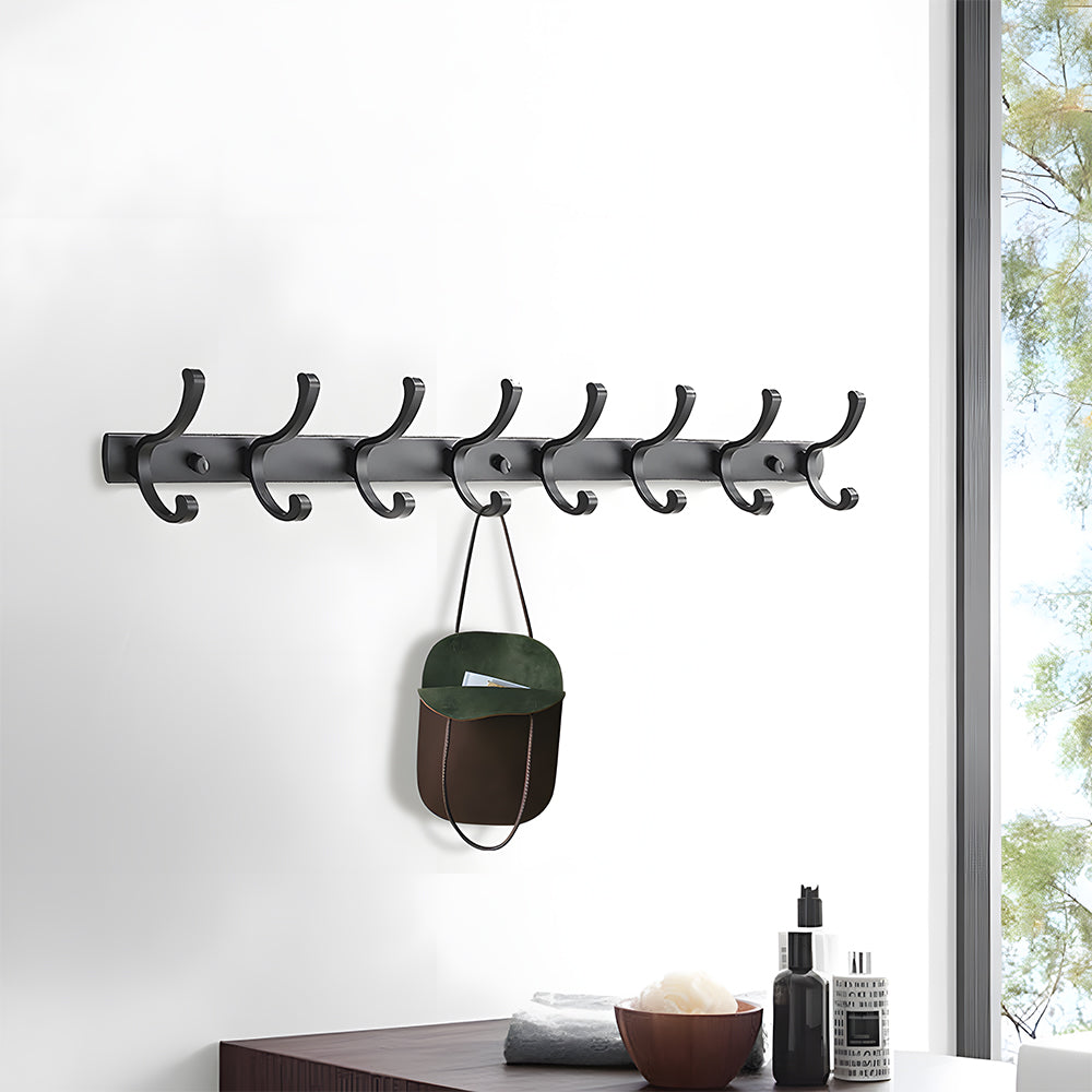 Bathroom Bedroom Door Coat Towel Storage Hook