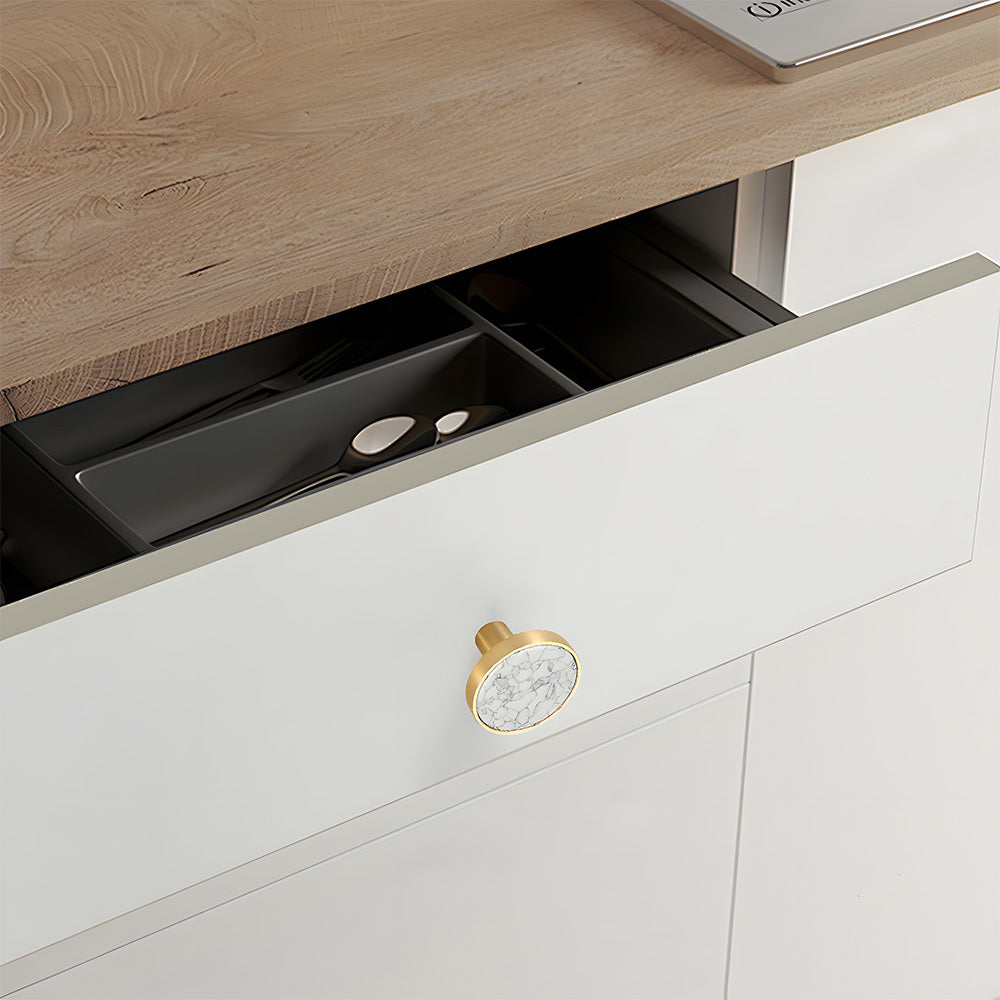 Creative Colorful Small Wardrobe Cabinet Drawer Knob
