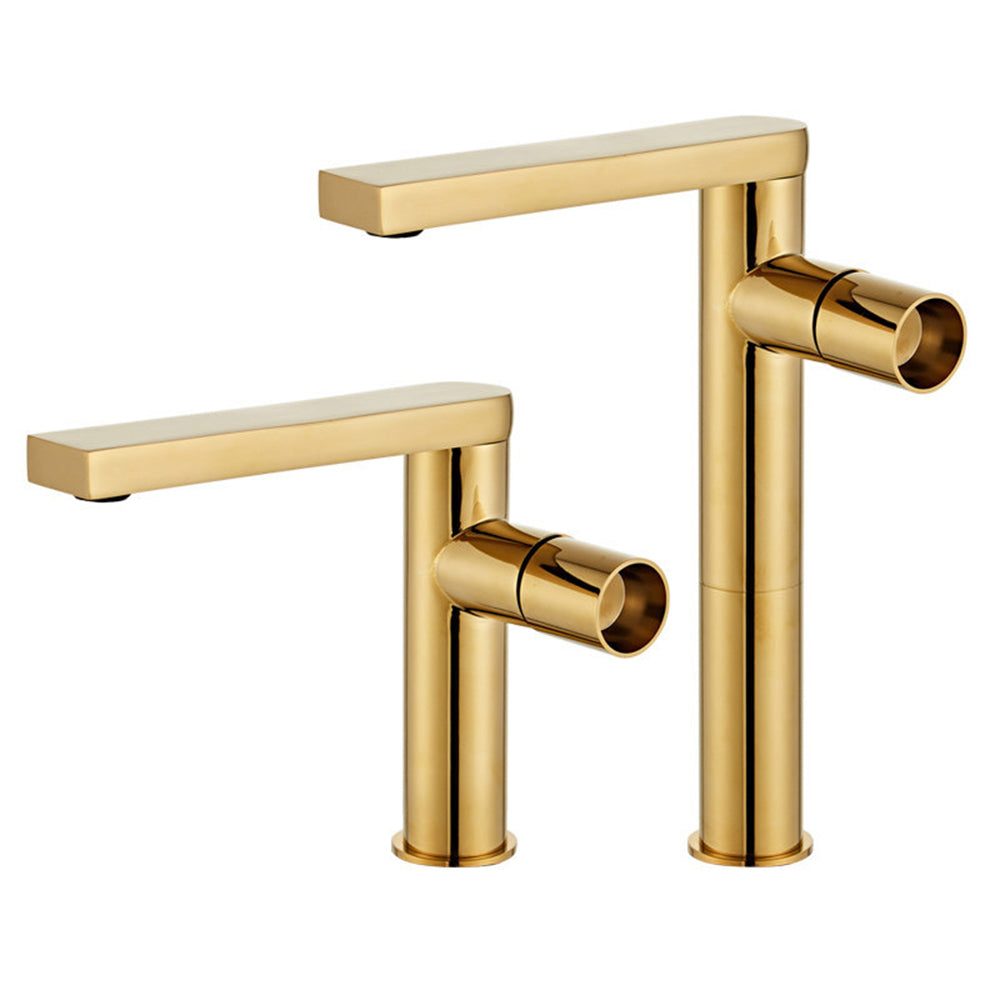 360° Swivel Spout Basin Taps_Gold