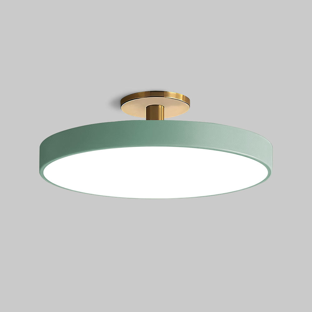 Modern Living Room Flush Mount Round Ceiling Lighting