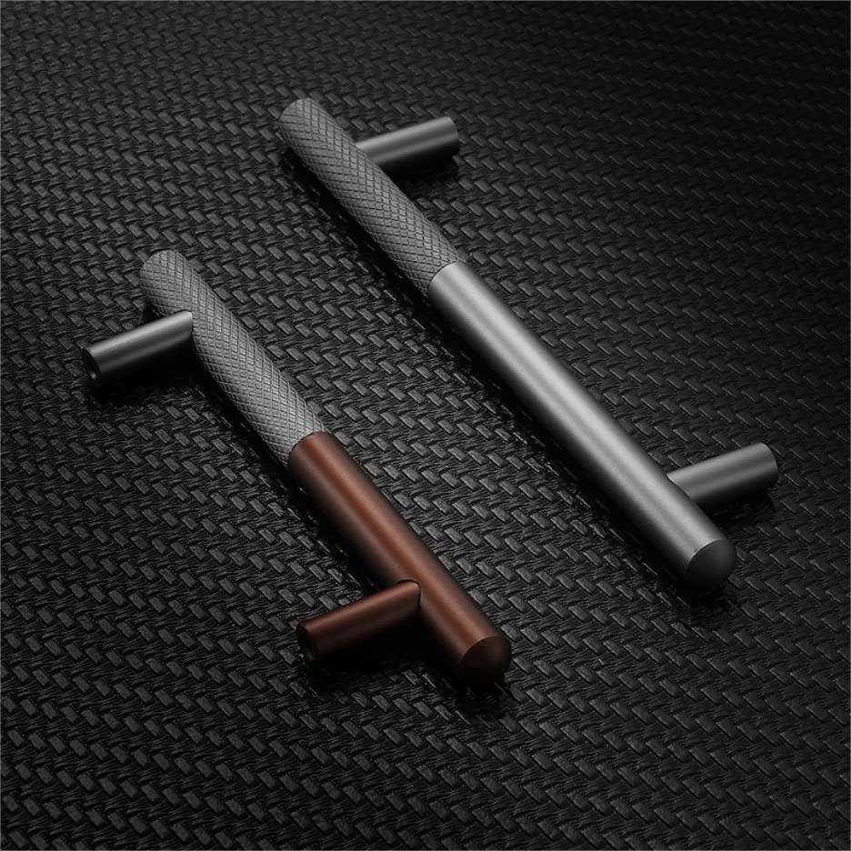 Two Tone Solid Cabinet Handles