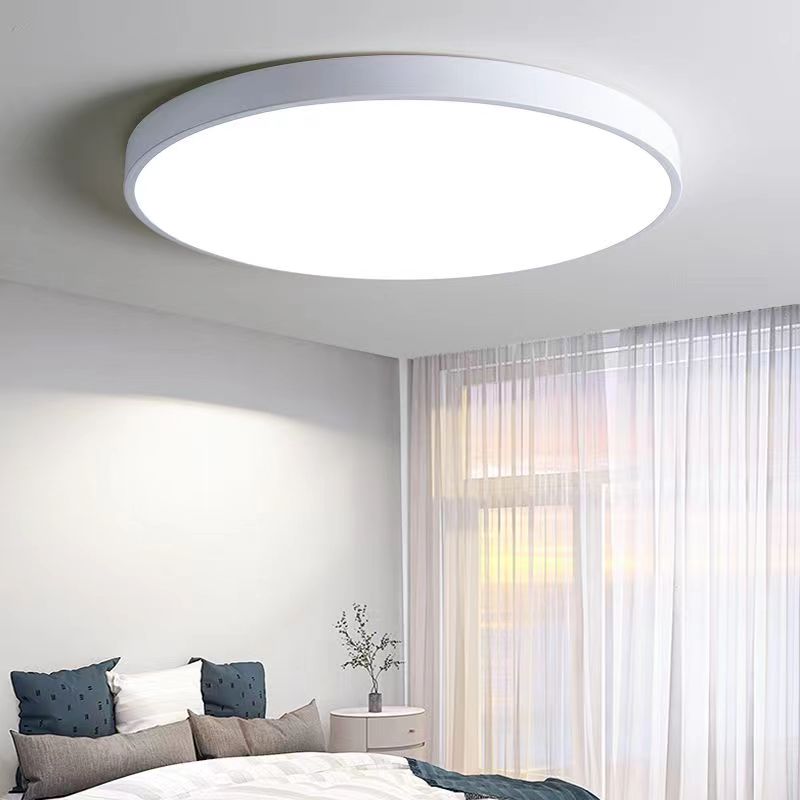 Minimalism Round Led Bedroom Ceiling Light