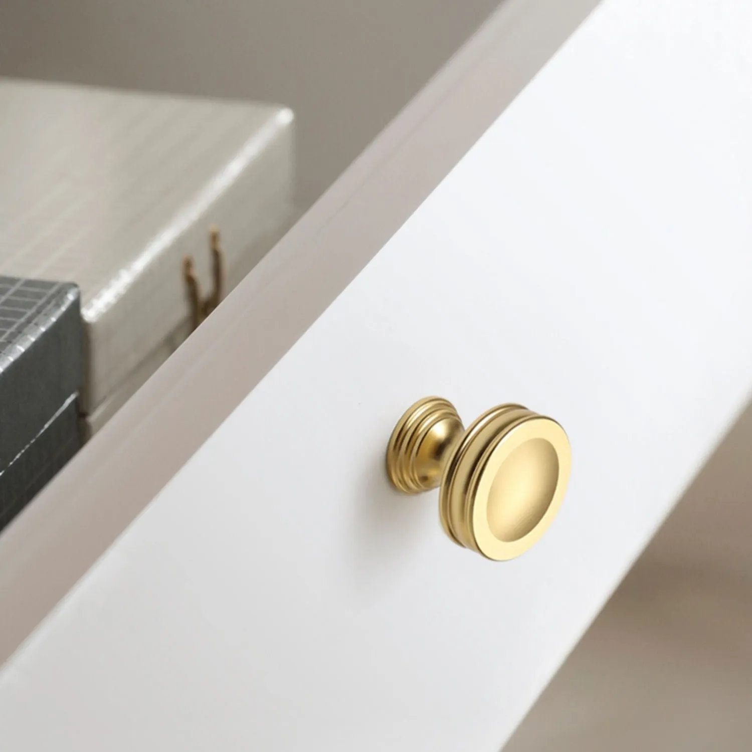 Luxury Stripe Cabinet Handles