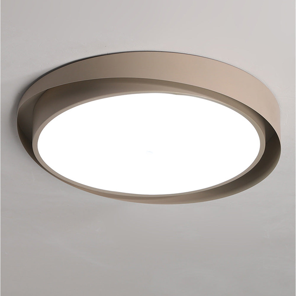 Colorful Contemporary Round LED Ceiling Lights