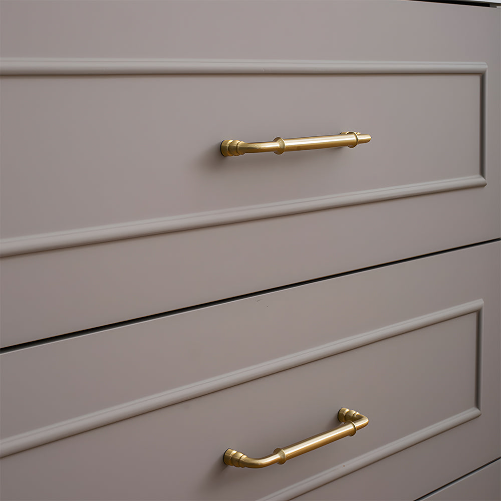 Luxury Brass Wardrobe Kitchen Handles And Knobs