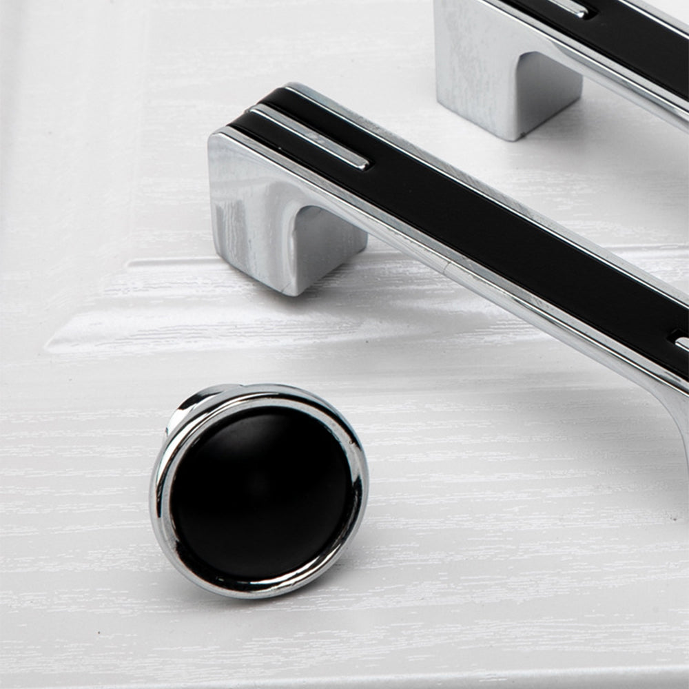 Modern Unique Chrome Kitchen Cabinet Handles