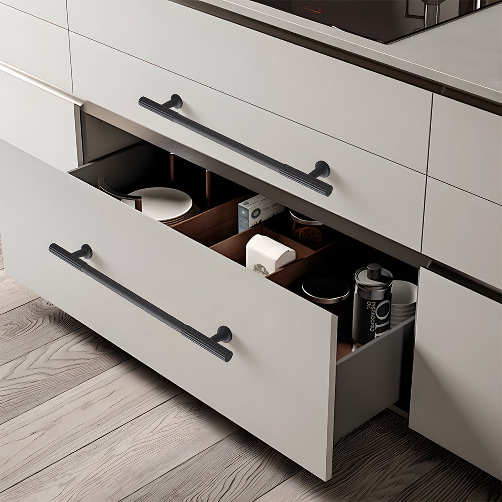 Luxury Stripe Cabinet Handles