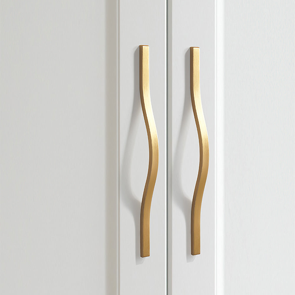 Stylish Aluminum Alloy Kitchen Furniture Cabinet Handles