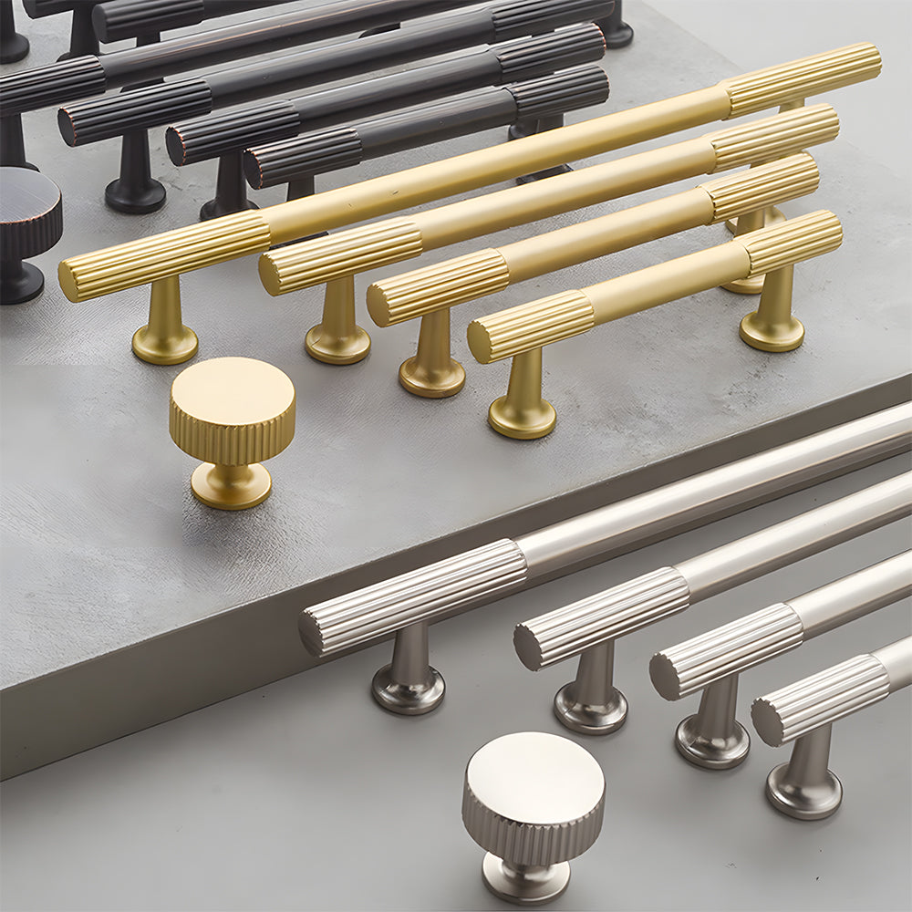 Luxury Stripe Cabinet Handles