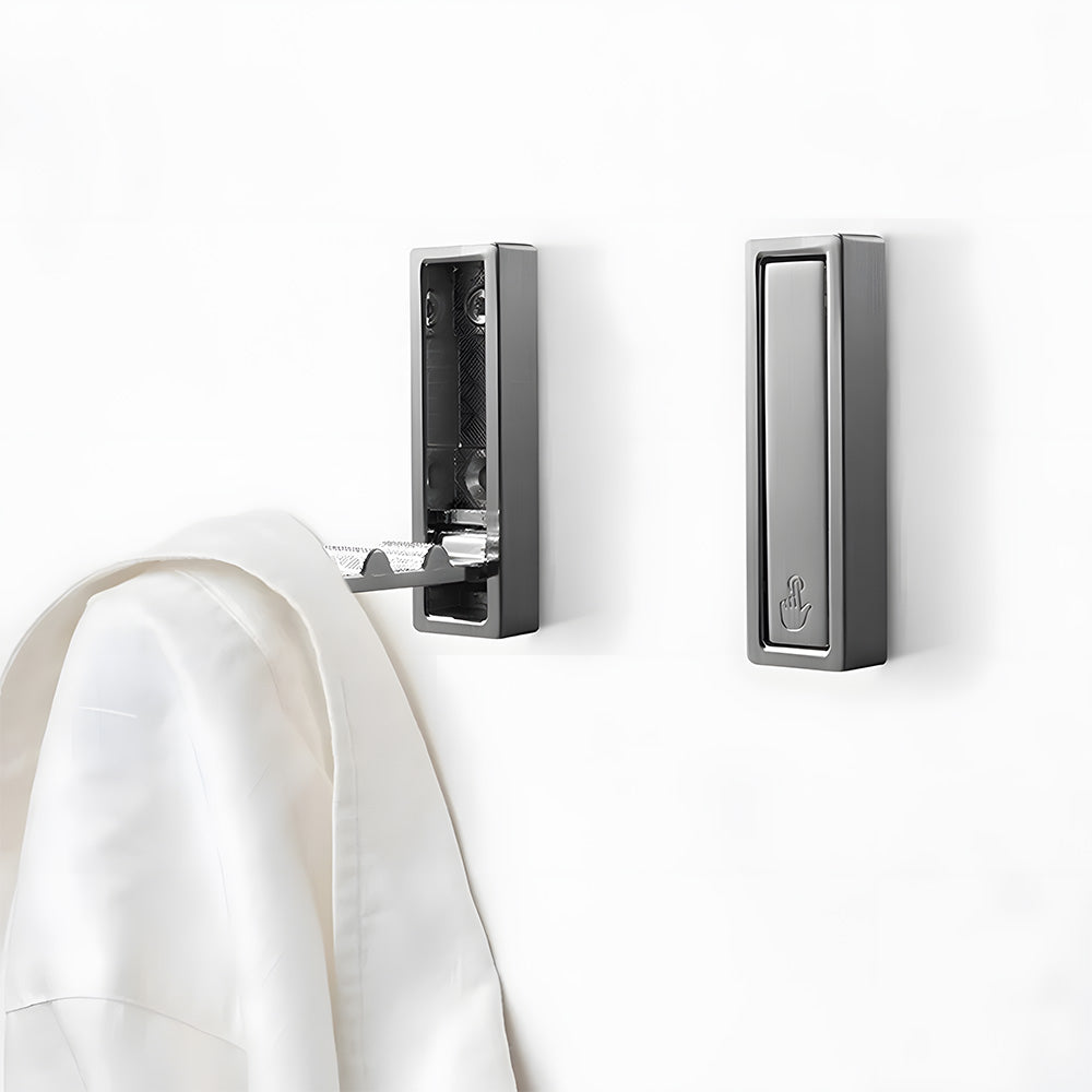 Hidden Entrance Door Clothes Wall Single Hook