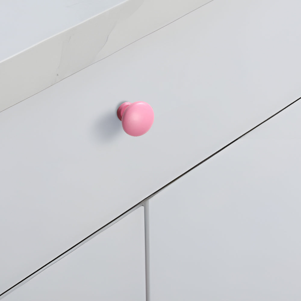 Colorful Children's Room Cabinet Long Handle