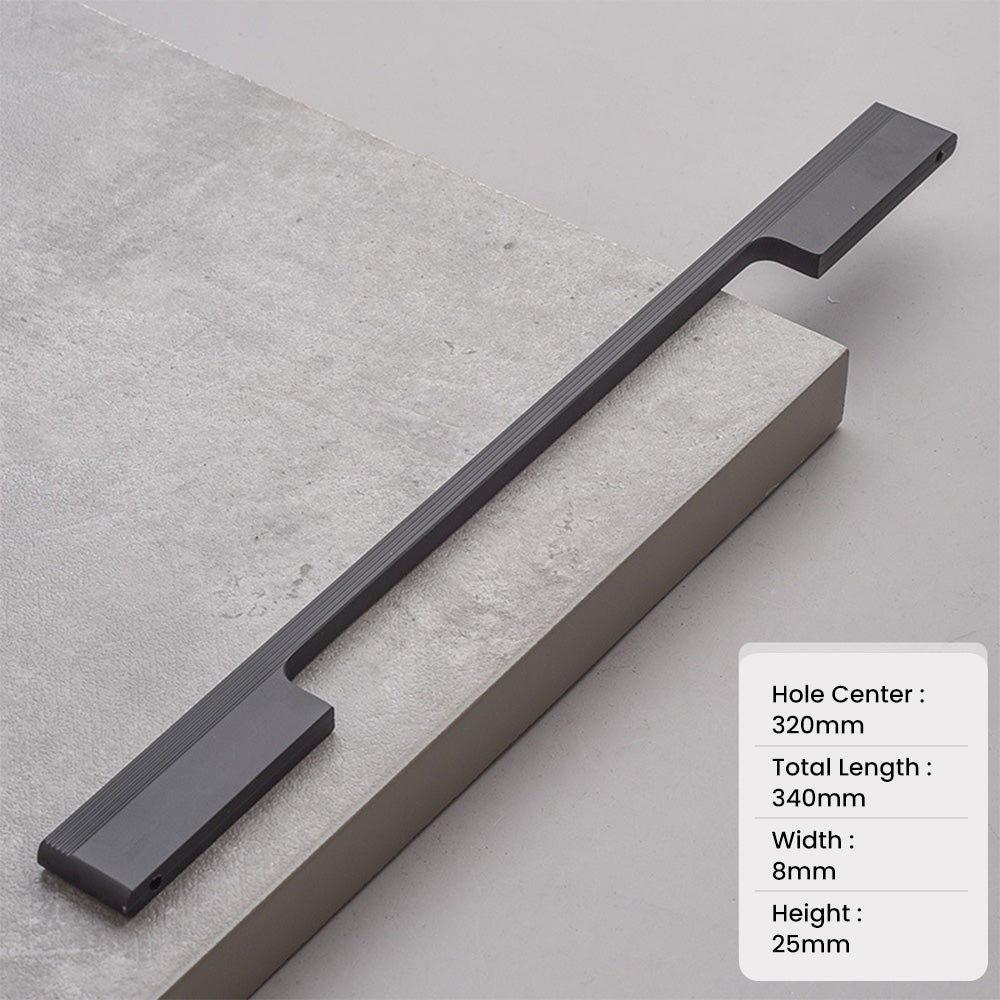 Extended Cabinet Slimline Bar Handles