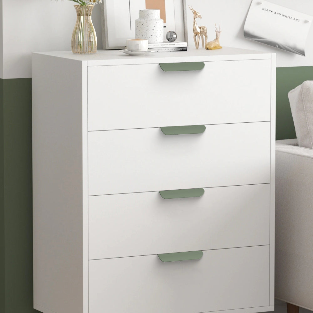 Simple Multicolored Invisible Cabinet Drawer Handles