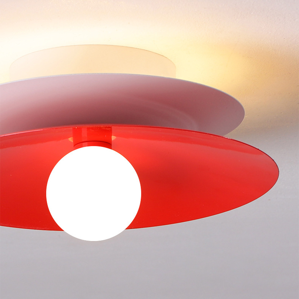 Round Minimalist LED Ceiling Light