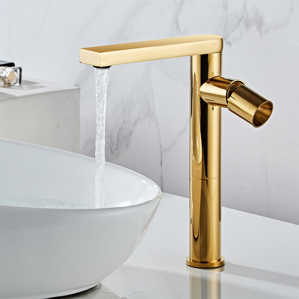 360° Swivel Spout Basin Taps_Gold